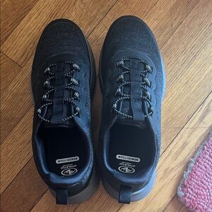 Athletic Works Men's Black Athletic Shoes